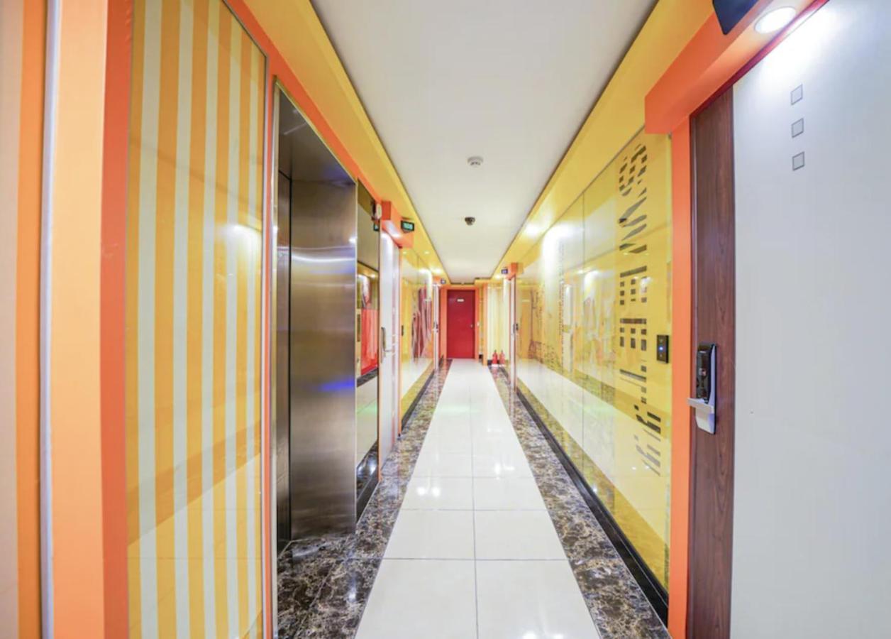 Hotel Uk Busan Exteriör bild